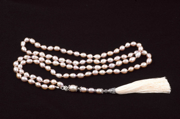 Cultured Fresh-Water Pearl Prayer Beads