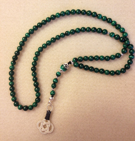 Malachite Prayer Beads