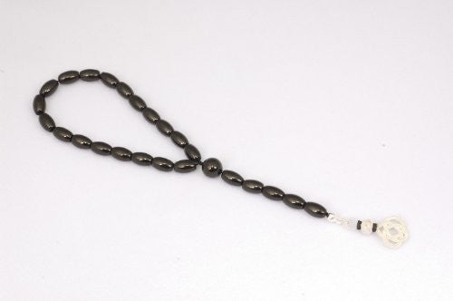 (Black Amber) Prayer Beads (19+5)