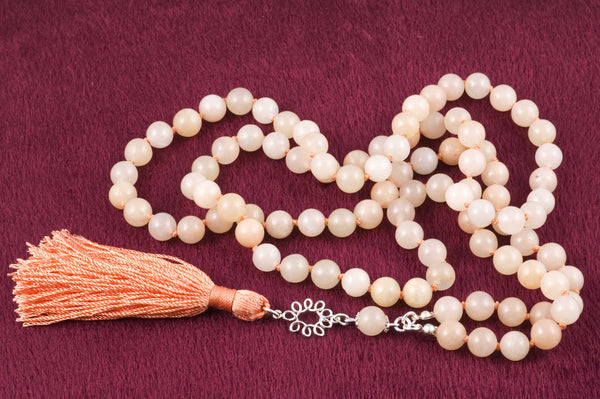 Pink Aventurine Prayer Beads