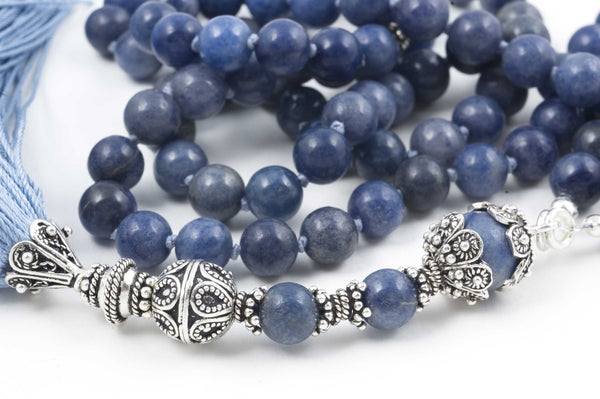 Blue Aventurine Prayer Beads