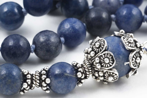 Blue Aventurine Prayer Beads