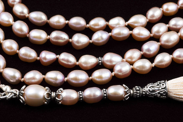 Cultured Fresh-Water Pearl Prayer Beads