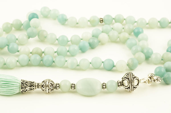 Amazonite Prayer Beads