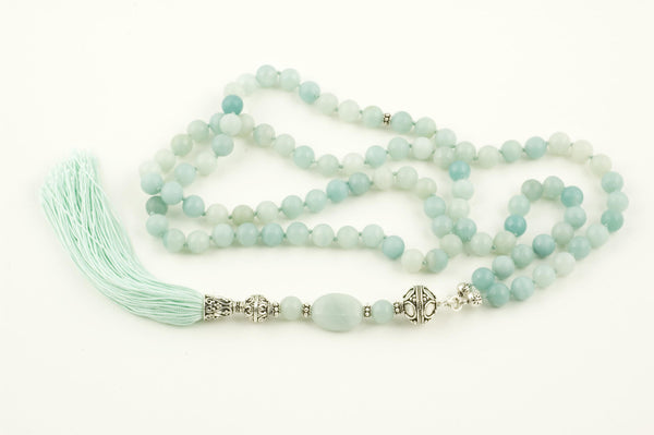 Amazonite Prayer Beads