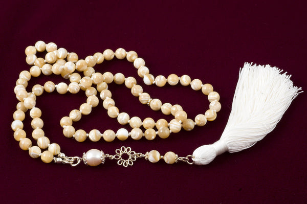 Mother of Pearl Prayer Beads