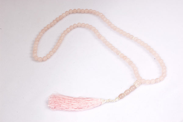 Rose Quartz Prayer Beads