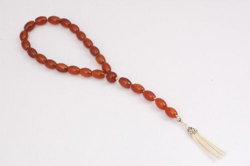 Red Agate Beads Prayer Beads (19+5)