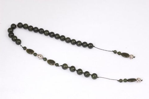 Nephrite Jade Prayer Beads (19+5)