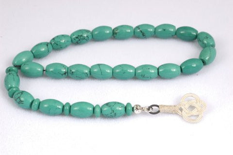 Turquoise 19+5 Prayer Beads