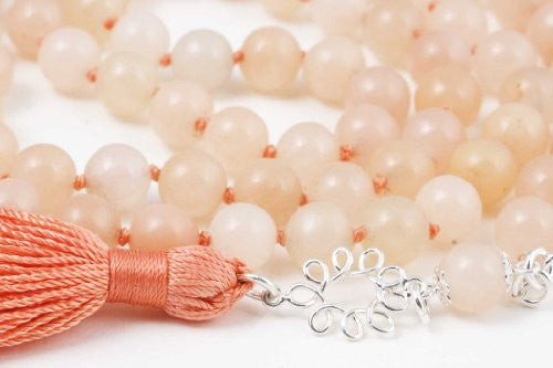 Pink Aventurine Prayer Beads
