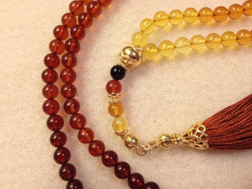 Baltic Amber Prayer Beads