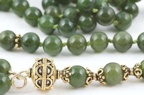 Nephrite Jade Prayer Beads